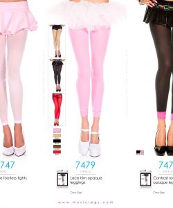 Music Legs - Hosiery Catalog 2019